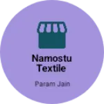 Business logo of namostu textile