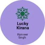 Business logo of Lucky kirana store