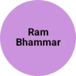 Business logo of Ram bhammar