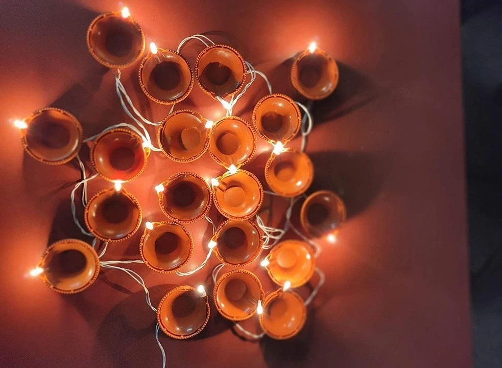 Post image Diya String Light 14 Pixel Led

1 piece Rs 235 + Shipping
3 pieces Rs 490 + Shipping

*Bulk Price Different* 
DM for orders or contact us on 9821690809