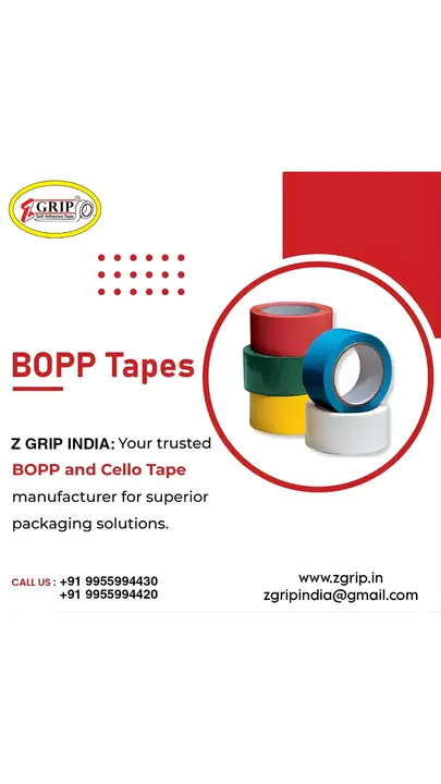 Bopp adhesive tape  uploaded by business on 9/14/2023
