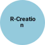 Business logo of R-creation