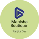 Business logo of Manisha boutique