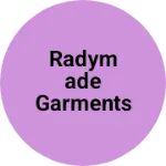 Business logo of Radymade garments