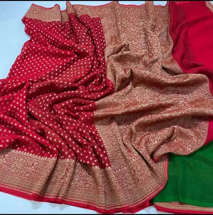 Post image I want 1-10 pieces of Saree at a total order value of 10000. I am looking for Semi Georgette soft silk saree . Please send me price if you have this available.
