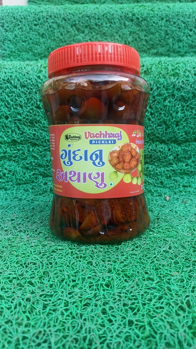 Gunda pickles, (lasora) 1kg. uploaded by Vachharaj masala on 9/14/2023