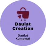 Business logo of Daulat creation