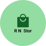Business logo of R n stor