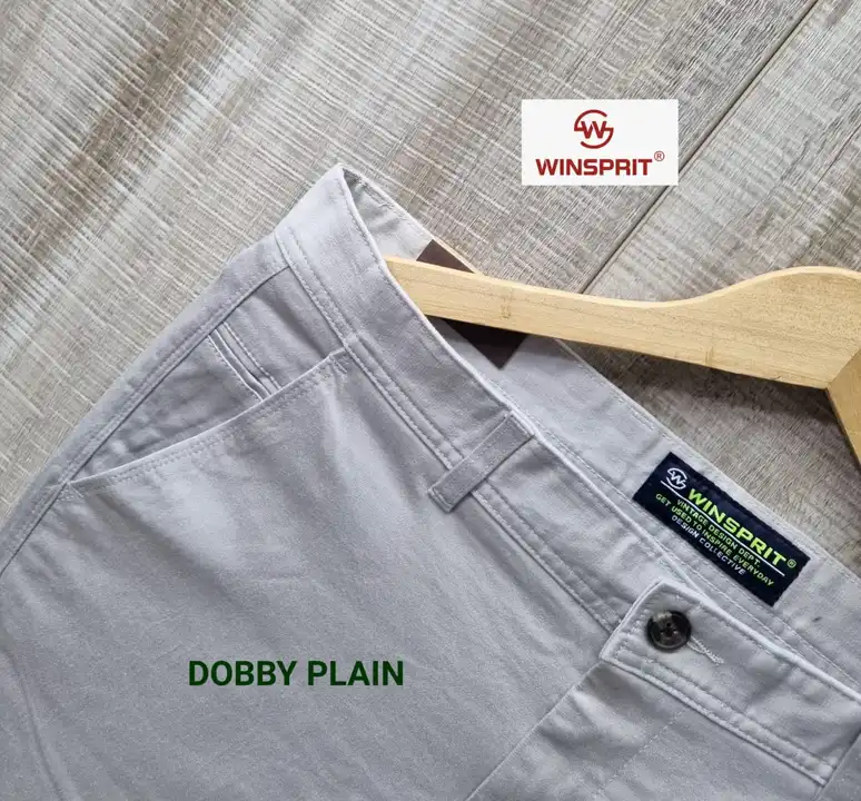 BRAND         :*WINSPRIT* 

PRODUCTS  :*MENS CASUAL TROUSERS*

FABRIC         : *DOBBY PLAIN LYCRA*
 uploaded by Runali Retail on 9/14/2023