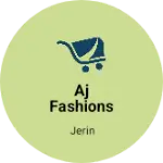 Business logo of Aj Fashions