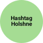 Business logo of Hashtag holshne