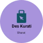 Business logo of Des kurati