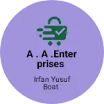 Business logo of A . A .ENTERPRISES