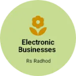 Business logo of Electronic businesses