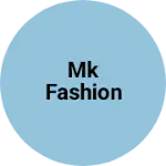 Business logo of MK fashion based out of Surat