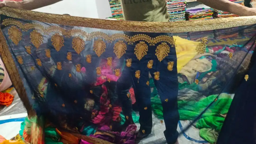 Havey work saree uploaded by GSK khanna fashion saree on 9/14/2023