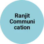 Business logo of Ranjit communication