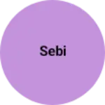 Business logo of Sebi