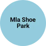 Business logo of MLA shoe park