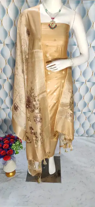 Pure Banarasi  Silk Saree uploaded by MS Fabrics on 9/14/2023