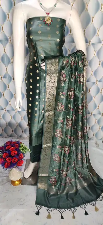Pure Banarasi  Silk Saree uploaded by MS Fabrics on 9/14/2023