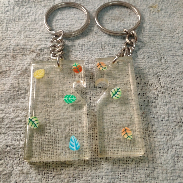 Fancy Crystal Keychains Couple  uploaded by business on 9/14/2023