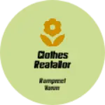 Business logo of Clothes reatailor