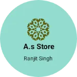 Business logo of A.s store