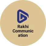 Business logo of Rakhi communication