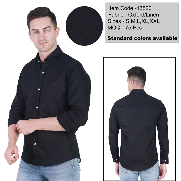 Men semi formal shirt uploaded by M&G Creations on 9/14/2023