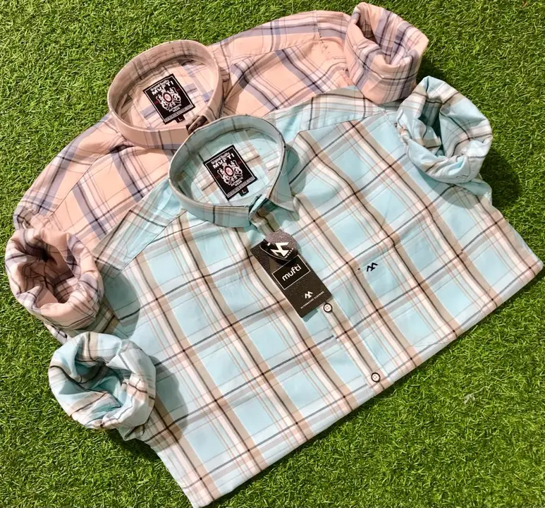 Premium Quality Check Shirts  uploaded by business on 9/14/2023