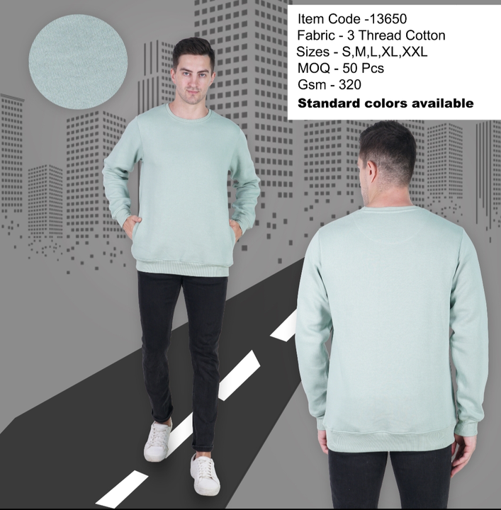 Men Premium Sweatshirt uploaded by business on 9/14/2023