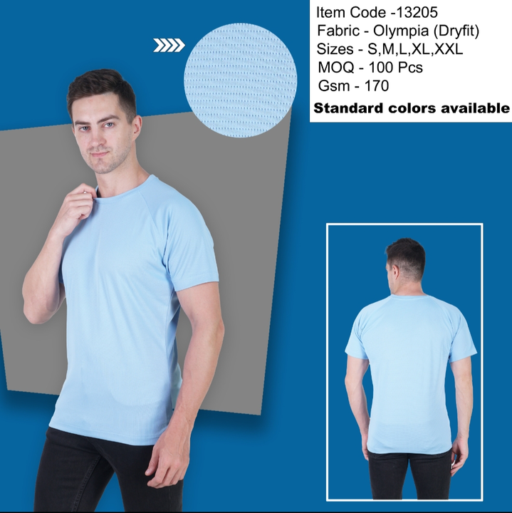 Men dry fit tshirt  uploaded by business on 9/14/2023