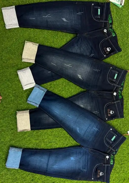 Kntted jeans  uploaded by HOTSHOTS @ FABRIC. GARMENTS MANUFACTURER LIMITED  on 9/14/2023
