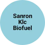Business logo of Sanron klc biofuel private Limited
