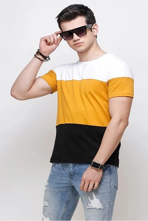 3 colour WMB round neck tshirt  uploaded by business on 9/14/2023