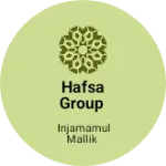 Business logo of Hafsa group