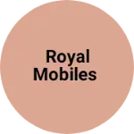 Business logo of Royal mobiles
