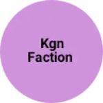 Business logo of Kgn Faction