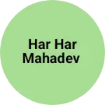 Business logo of Har har Mahadev