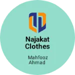 Business logo of Najakat clothes house