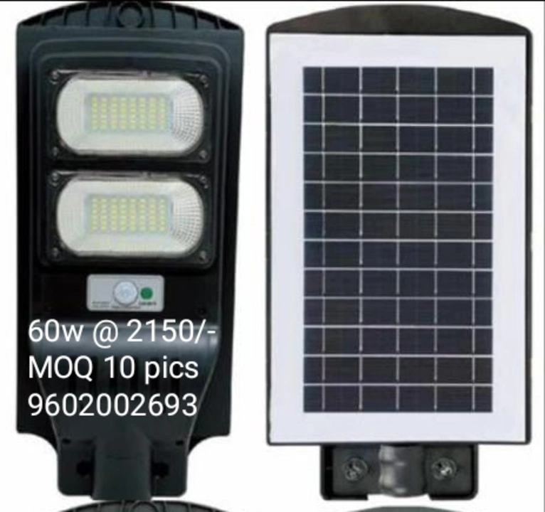 Solar Street lights all in one and Semintigrated 2 in one  uploaded by Maruti Solar Led Lights on 9/15/2023