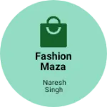 Business logo of Fashion Maza