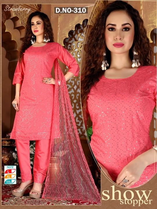 Chanderi silk  uploaded by Glam fashion on 9/15/2023
