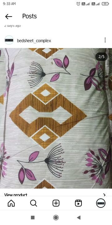 Cotton soft bedsheet uploaded by Bedsheet complex on 9/15/2023