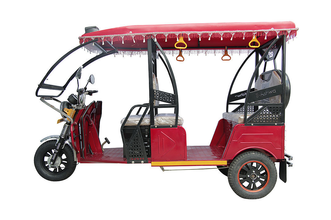 e-Rickshaw uploaded by e-Ashwa Automotive Private Limited on 7/17/2020
