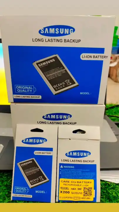 Post image X 200 og mobile battery with 1 YEAR GARRANTY 
For contect click on the link 👇
https://wa.me/message/NTOGE5UYE6AYL
8079005156