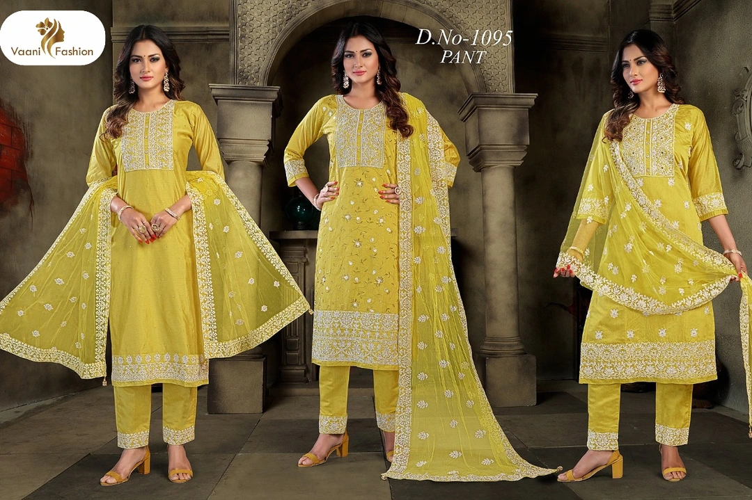 Vaani fashion Straight cut suit  uploaded by business on 9/15/2023