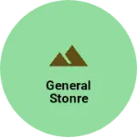 Business logo of General stonre