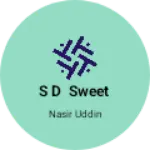 Business logo of S d sweet